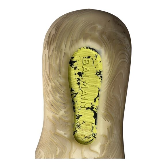 Balmain B Runner Platform Marble Print Sneaker - Picture 11 of 12